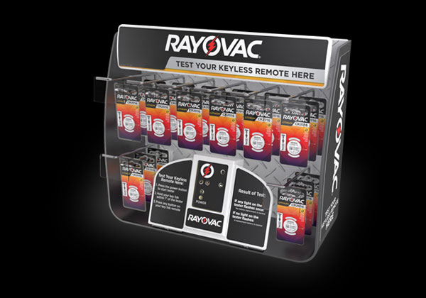 example of Rayovac Specialty Battery Tester